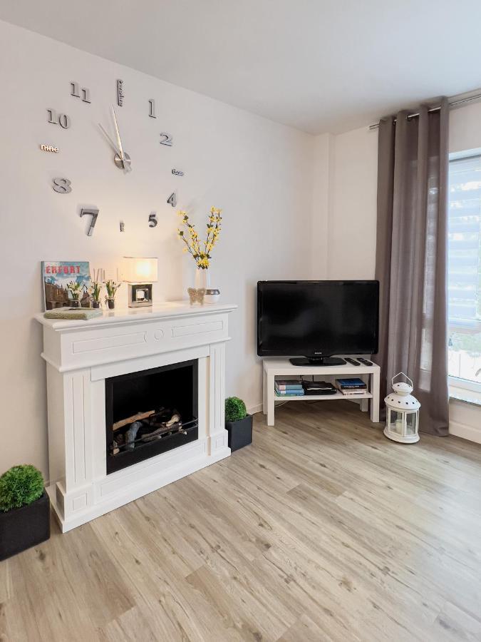 Schoene Helle & Gemuetliche Wohnung In Altstadtnaehe Ерфурт Екстер'єр фото
